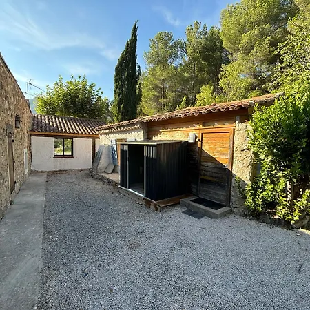Maisonnette Face Au Garlaban Roquevaire Exterior photo