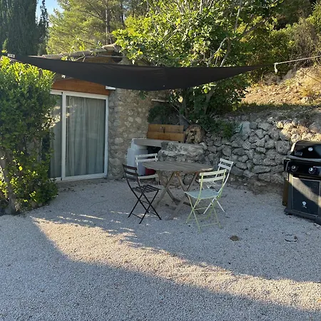 Maisonnette Face Au Garlaban Roquevaire Exterior photo