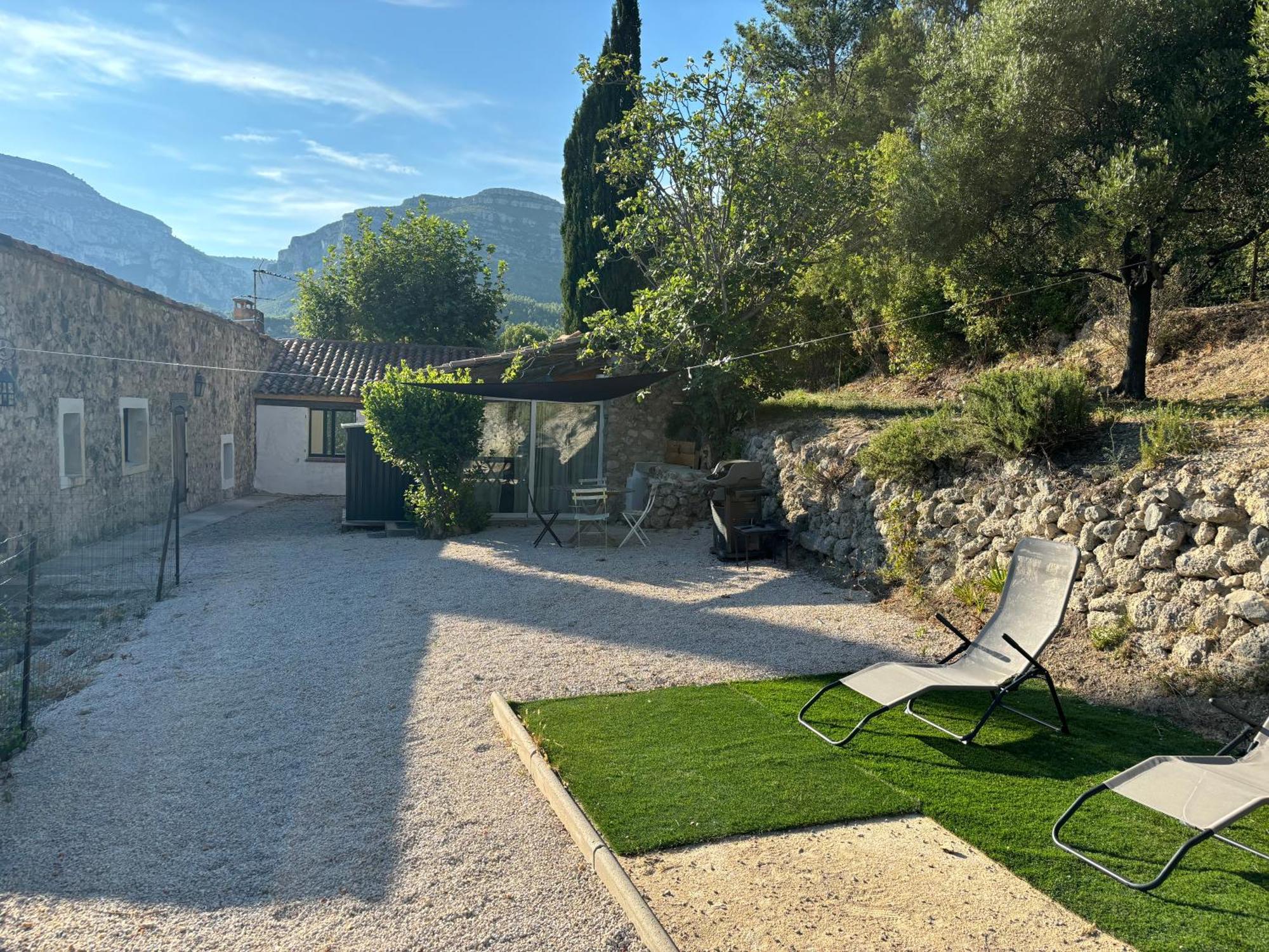 Appartement Maisonnette Face Au Garlaban Roquevaire